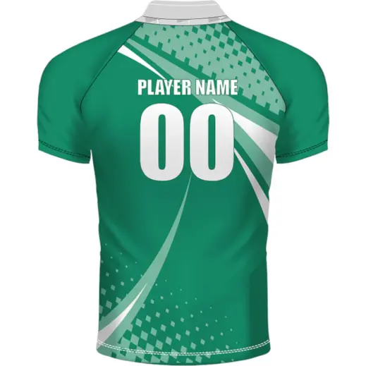 Rugby Jersey Custom Design Back